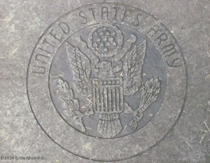 Frederick. MD United States Memorial stone E M J
