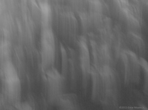 photodigital camera motion image capture resembling waterfalls E M J